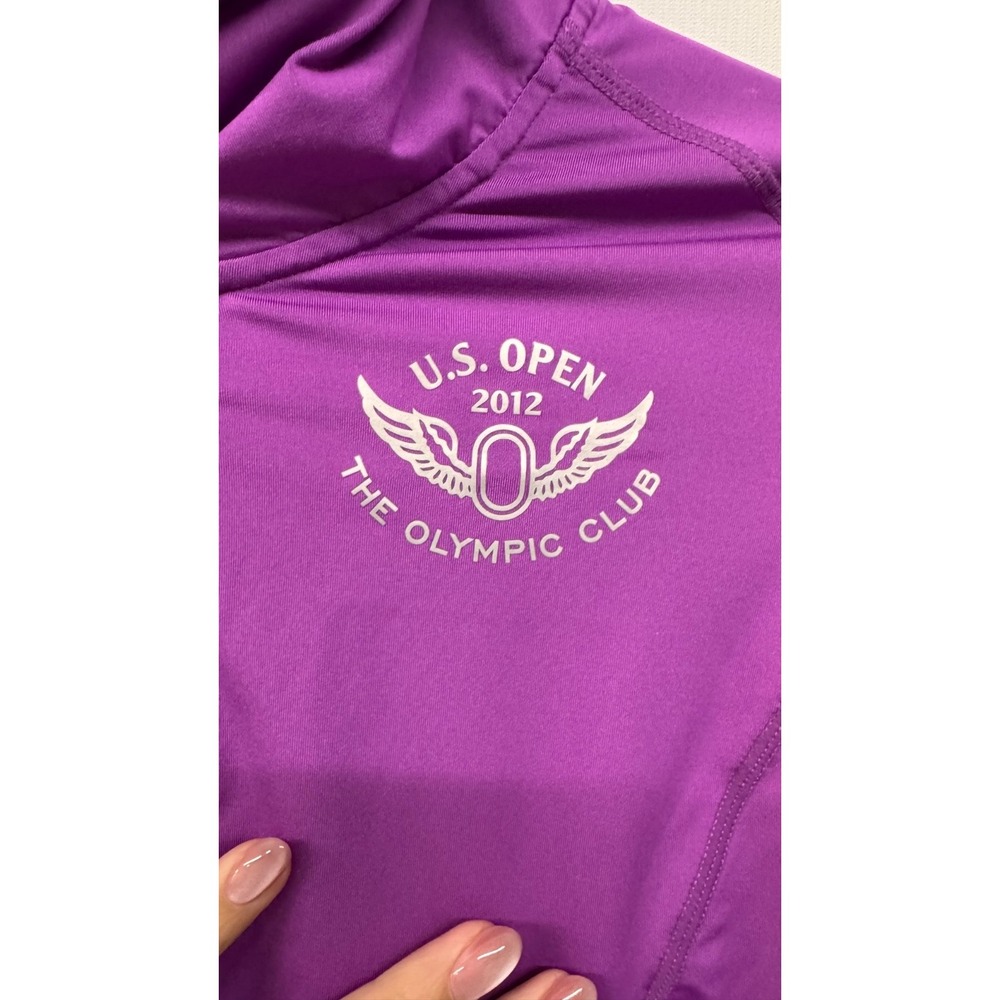 Sunice Women's‎ Golf Quarter Zip Pullover Purple U.S. Open Olympic Club - Picture 3 of 9